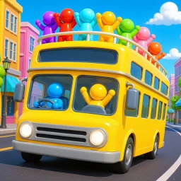 Bus Fever Party! 图标